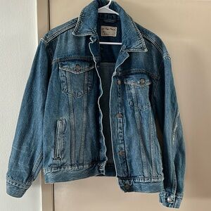 Free People Blue Jean Jacket